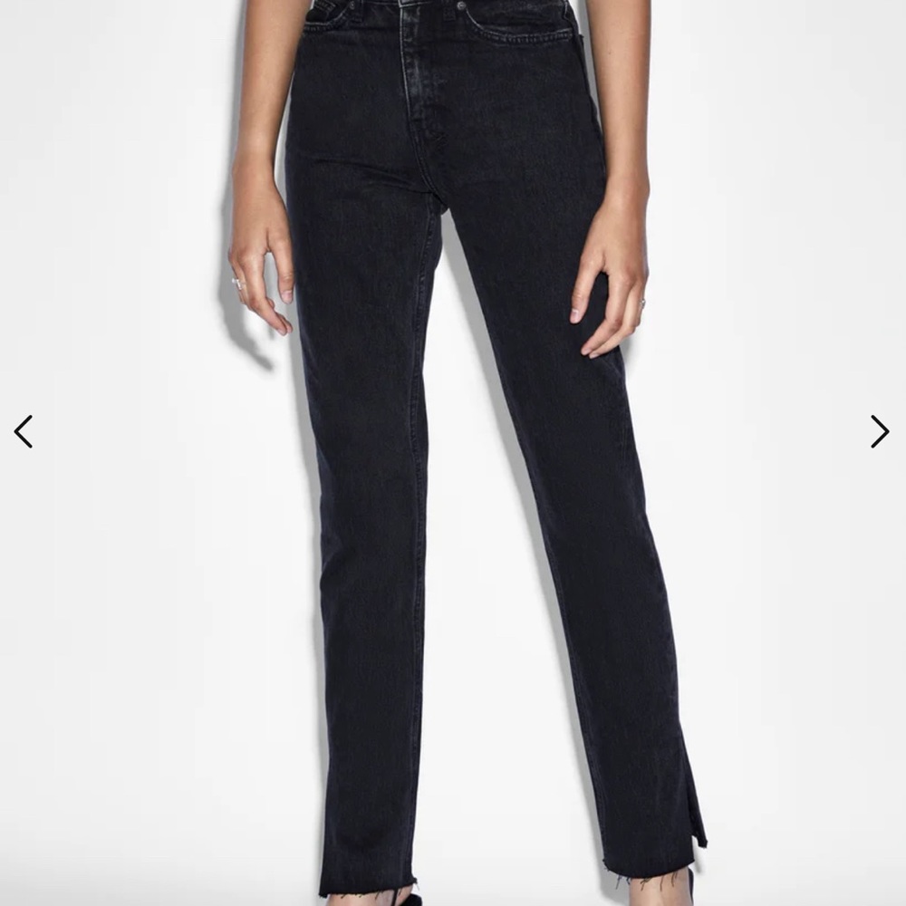 Ksubi Jeans Size 26 All Black jeans Brand New Never Worn
